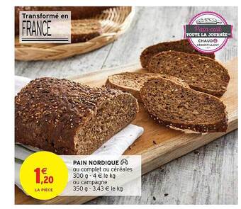 Intermarché Hyper Pain nordique offre