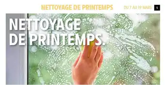 Intermarché Hyper Nettoyage de printemps offre