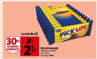 Auchan Pick up bahlsen offre