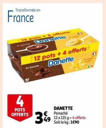 Auchan Danette offre