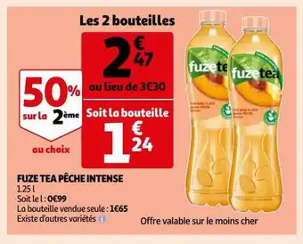 Auchan Fuzetea pêche intense offre