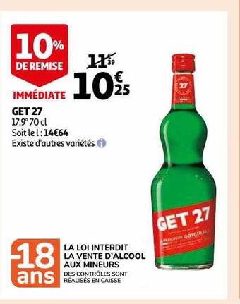 Auchan Get 27 offre