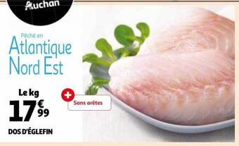 Auchan Dos d'églefin offre