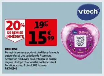 Auchan Kidilove offre