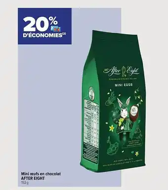 Mini Ćufs en chocolat after eight