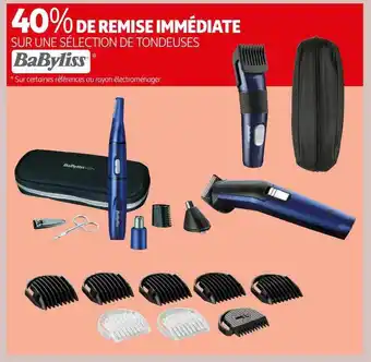 Tondeuses babyliss