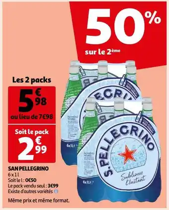 Auchan San pellegrino offre