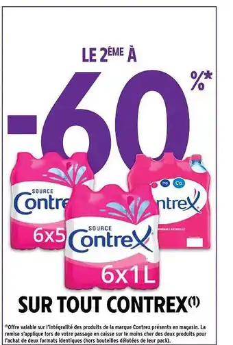 Intermarché Contrex offre