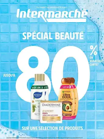 Intermarché Produits ultra doux, diadermine, mon savon offre