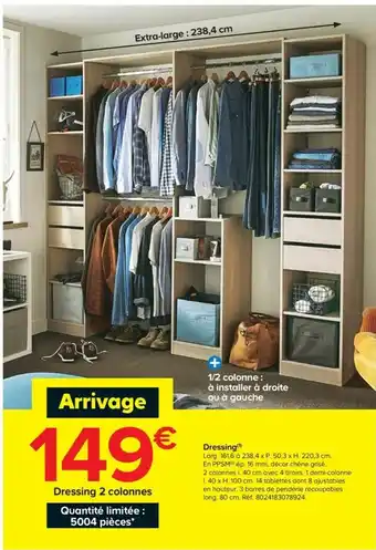 Castorama Dressing offre