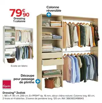 Castorama Dressing zodiak offre