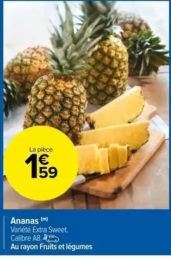 Carrefour Market Ananas offre
