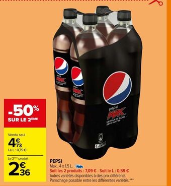 Carrefour Pepsi offre
