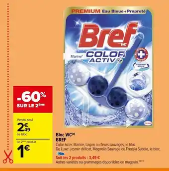 Bloc wc(d) bref