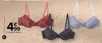 Carrefour Soutien-gorge femme offre