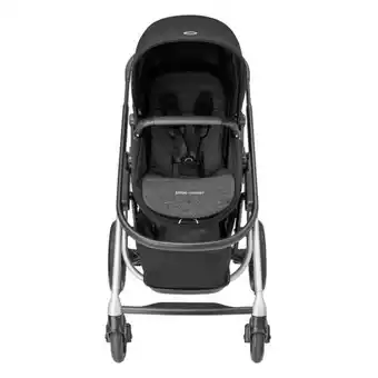 Poussette lilanomad black