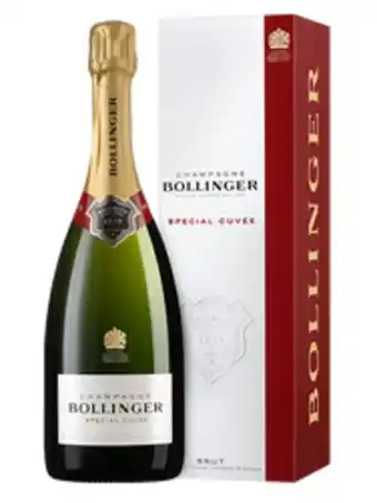 Champagne bollinger special cuvée brut