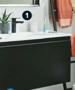 Mitigeur lavabo cavally