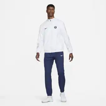 Footkorner Survêtement psg strike 2022/2023 - blanc/bleu 1 couleur offre