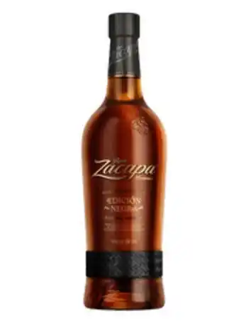 Nicolas Zacapa edition negra offre