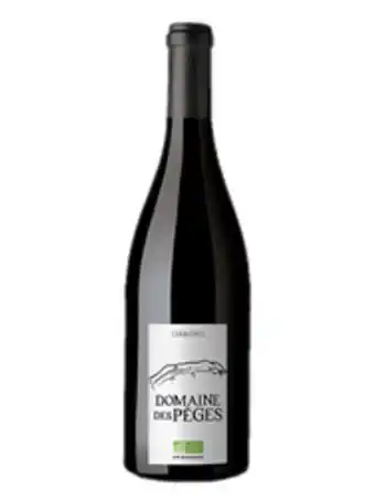 Nicolas Domaine des peges 2019 offre