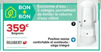 Castorama Baignoire offre