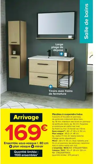 Meubles à suspendre indus