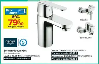 Mitigeur lavabo