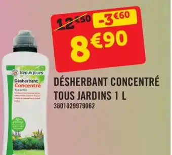 E.Leclerc Desherbant Concentre Tous Jardins 1 L offre