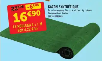 E.Leclerc Gazon Synthetique offre