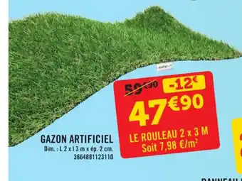 E.Leclerc Gazon Artificiel offre