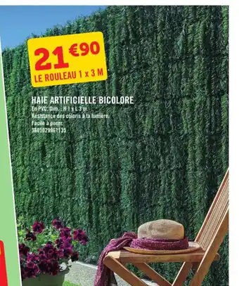 E.Leclerc Haie Artificielle Bicolore offre