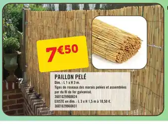 E.Leclerc Paillon Pele offre