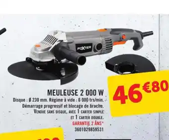 E.Leclerc Meuleuse 2 00 W offre