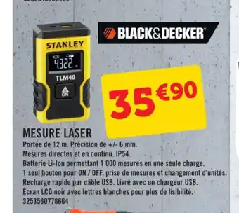 Mesure Laser
