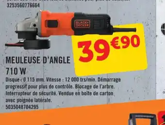 E.Leclerc Meuleuse D' Angle 710 W offre