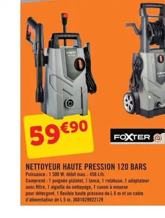 E.Leclerc Nettoyeur Haute Pression 120 Bars offre