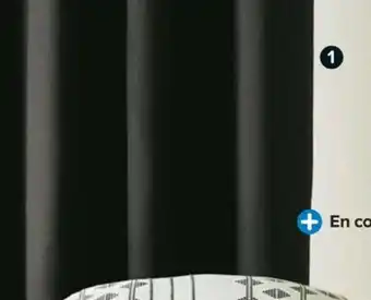 Castorama Rideau eko avec embrasse offre