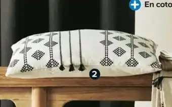 Coussin à partir de