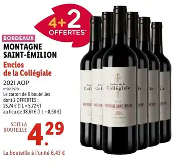 Montagne Saint-Emilion