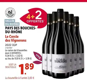 Lidl Pays Des Bouches Du-Rhone offre