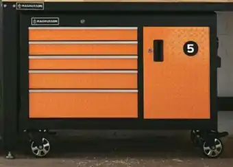 Castorama Servante 5 tiroirs + porte offre