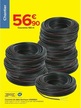 Castorama Couronne 100 m offre