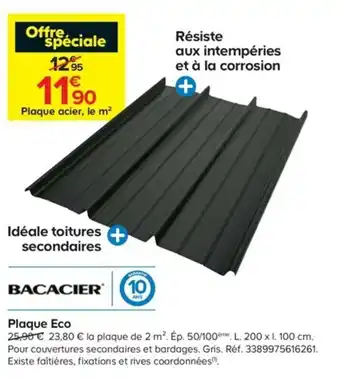Castorama Plaque eco offre