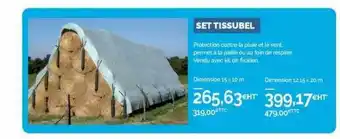 Point Vert Set tissubel offre
