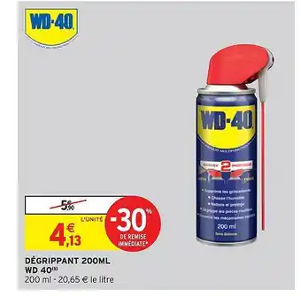 Dégrippant 200ml wd 40