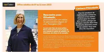 Auchan Top chef offre
