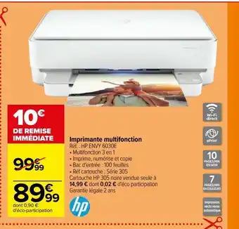 Carrefour Imprimante multifonction offre
