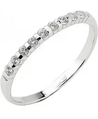 Alliance or gris 1-2 t-s barrette diamant