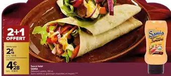 Carrefour Sauce Halal Samia offre